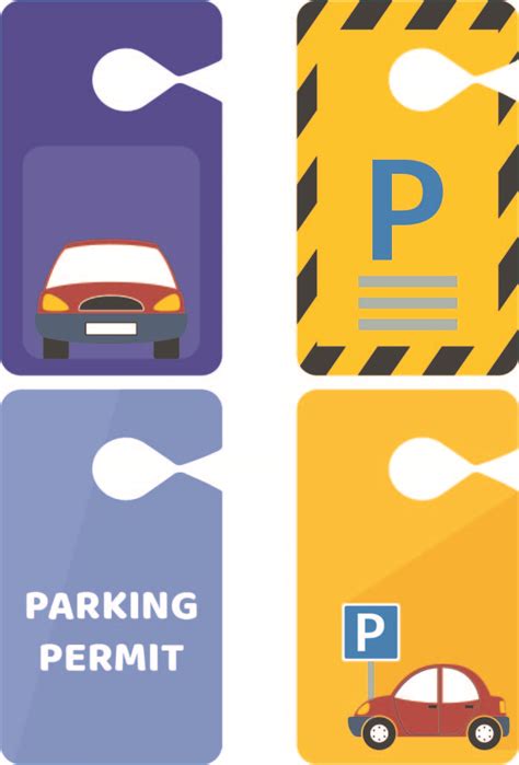 Your Ultimate Guide to Printable Parking Permits: Hassle-Free Parking Solutions for Every Scenario