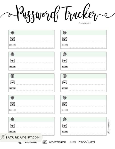 Never Forget a Password Again: Your Go-To Guide for a Printable Password Log (Plus Free App Download Ideas!)