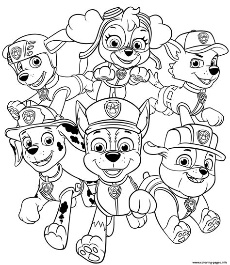 Unleash Creativity! Your Ultimate Guide to Free Printable Paw Patrol Coloring Sheets