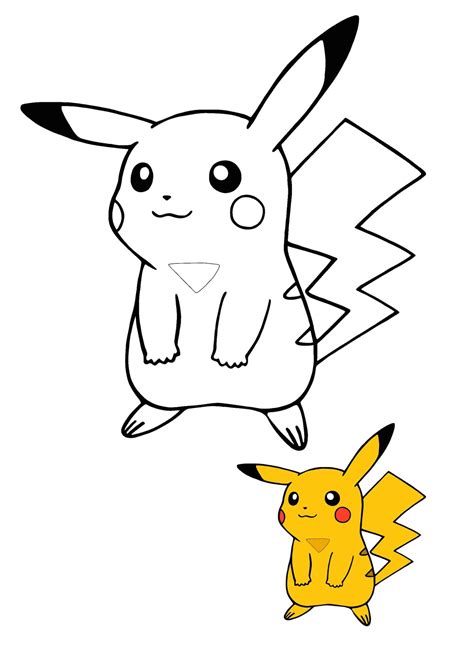 Spark Your Creativity: The Ultimate Guide to Printable Pikachu Coloring Pages!
