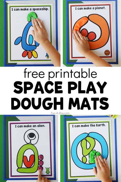 Unleash Creativity & Fine Motor Fun with the Best Printable Playdough Mats