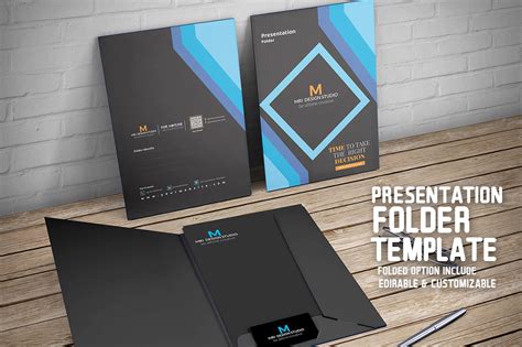 Your Ultimate Guide to Printable Presentation Folders: Design, Print, & Impress!