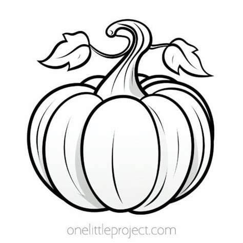 Harvest Fun Awaits: Your Ultimate Guide to FREE Printable Pumpkin Coloring Sheets!
