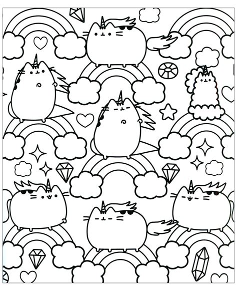 Dive into the World of Cuteness: The Ultimate Guide to Printable Pusheen Coloring Pages for Every Fan!