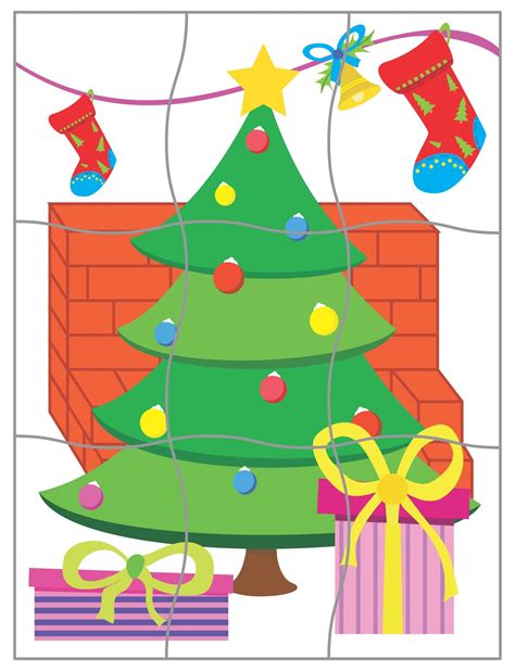 Unwrap the Fun: Your Ultimate Guide to Festive Printable Christmas Puzzles!