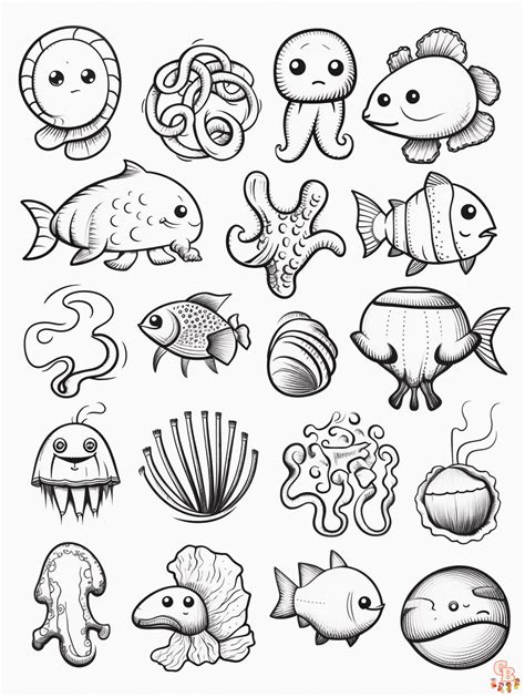 Dive into Fun: The Ultimate Guide to Printable Sea Creatures for Every Occasion