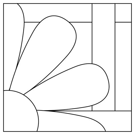 The Magic of Printable Simple Stained Glass Patterns: Your Gateway to Effortless Art