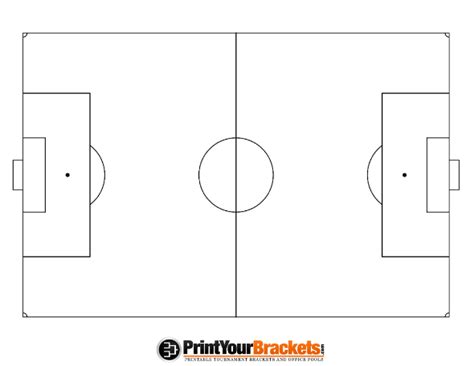 Unlock Your Inner Coach & Creative Genius: The Ultimate Guide to Every Printable Soccer Field You'll Ever Need