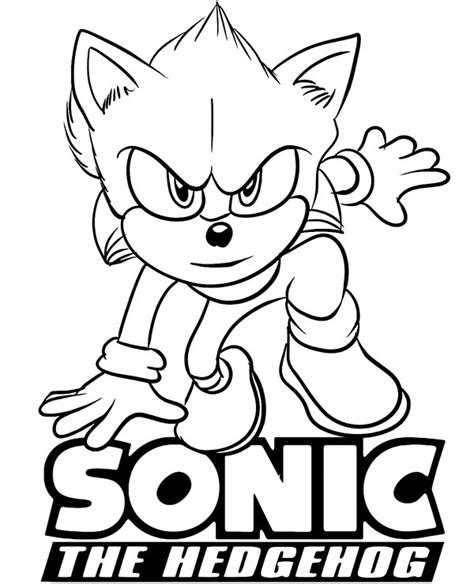 Unleash the Speed: Your Ultimate Guide to Printable Sonic the Hedgehog Fun!