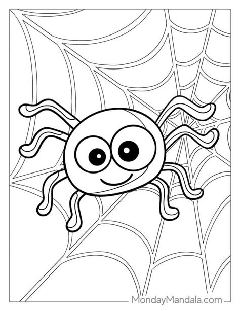 Spin Your Creativity: The Ultimate Guide to Printable Spider Coloring Pages