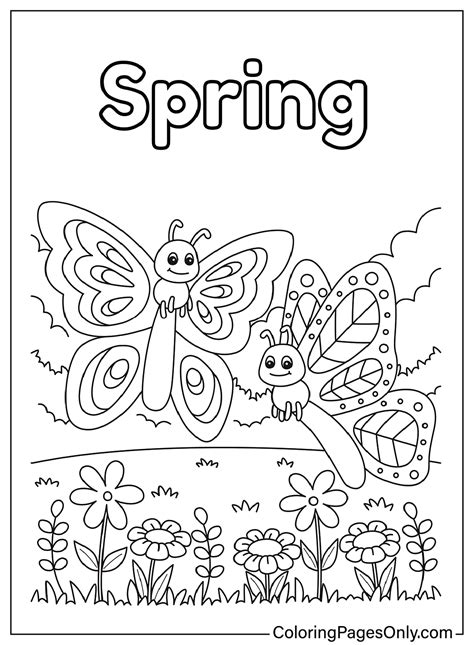 Bloom with Joy: Your Ultimate Guide to Printable Spring Colouring Pages