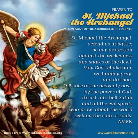 Your Essential Guide to the Printable St. Michael Prayer: Finding Strength in Every Print