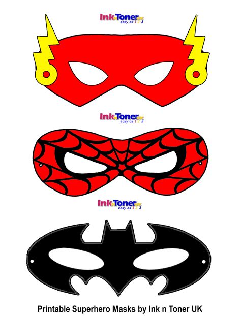 Unleash Your Inner Hero: The Ultimate Guide to Printable Superhero Masks for Every Adventure!
