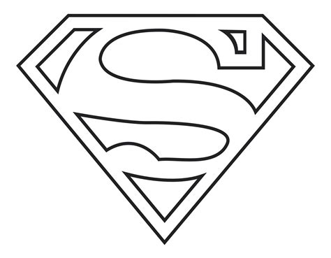 Unleash Your Inner Hero: The Ultimate Guide to Every Printable Superman Logo Project!