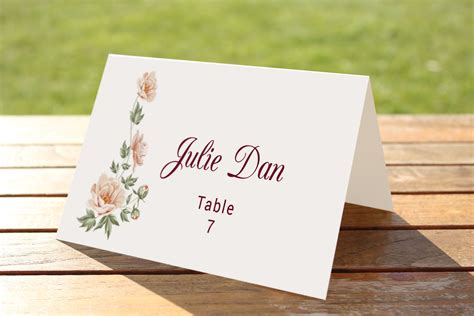 Crafting Connection: Your Ultimate Guide to Stunning Printable Table Cards for Every Occasion