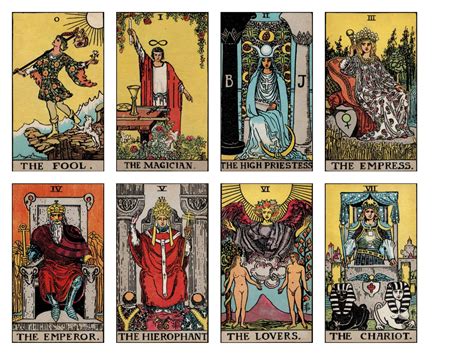 Your Ultimate Guide to Printable Tarot Cards: Crafting Your Own Mystical Journey