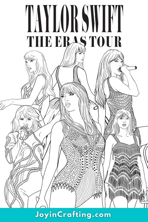 Unleash Your Inner Artist: The Ultimate Guide to Printable Taylor Swift Coloring Pages