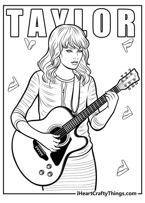 Unleash Your Inner Swiftie: Your Ultimate Guide to Amazing Printable Taylor Swift Creations!