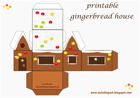 Unwrap the Sweet Success: Your Ultimate Guide to Printable Templates for Gingerbread Houses!