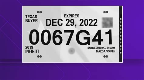 Got a New Ride in Texas? Here's How to Handle Your Printable Temporary License Plate (Legally!)