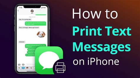 Printable Text Messages: Your Ultimate Guide to Turning Digital Chatter into Tangible Treasures