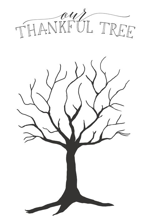 Grow Gratitude: Your Ultimate Guide to a Meaningful Printable Thankful Tree