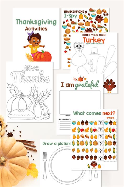 Feast of Fun: The Ultimate Guide to Printable Thanksgiving Activities for Every Age & Stage