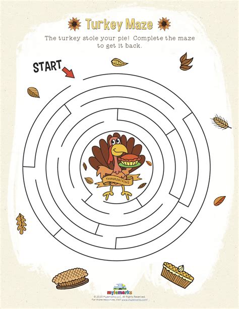 Your Ultimate Guide to Stress-Free Thanksgiving Fun: Easy Printable Activities for All Ages!