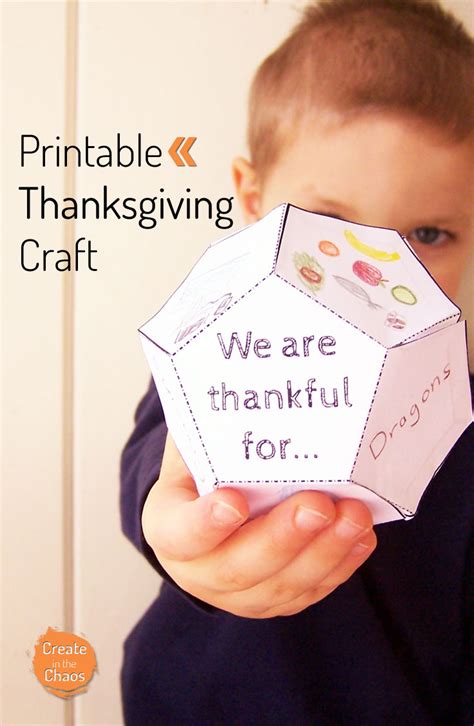 Unleash Holiday Fun: Your Ultimate Guide to Engaging Printable Thanksgiving Crafts