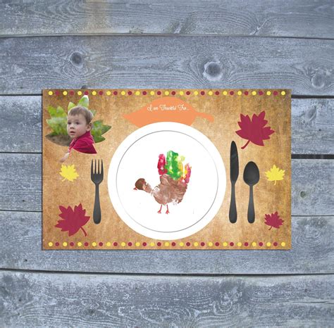 The Ultimate Guide to Printable Thanksgiving Placemat Crafts: Making Your Feast Unforgettable