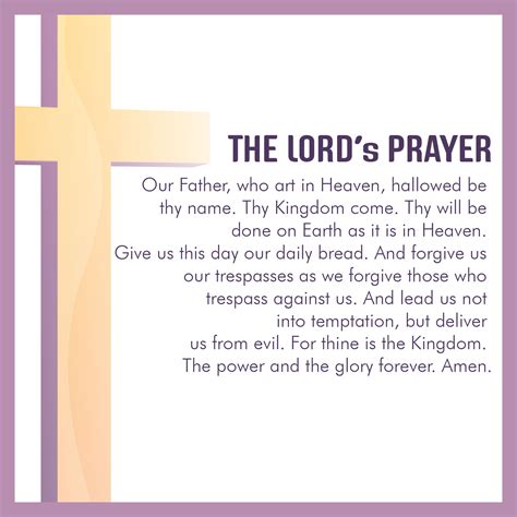 Finding Comfort & Connection: Your Guide to the Perfect Printable Lord's Prayer