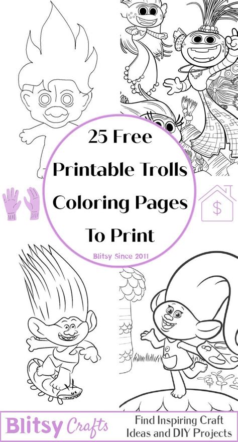The Ultimate Guide to Printable Trolls Coloring Sheets: Unlock Joy, Creativity, and Family Fun!