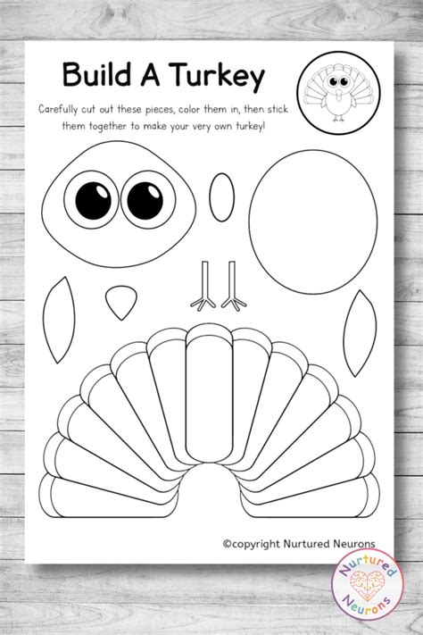Feathered Fun for Everyone: Your Ultimate Guide to Engaging Printable Turkey Crafts!