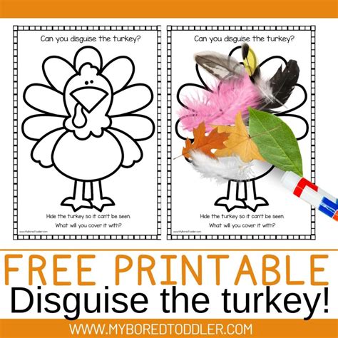 Save Our Gobblers! Your Ultimate Guide to a Perfect Printable Turkey Disguise