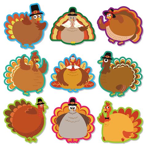 The Ultimate Feast of Creativity: Your Guide to the Best Printable Turkey Images for Every Occasion