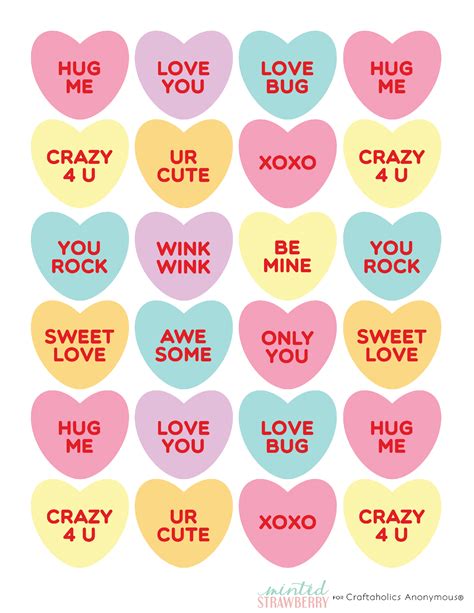 The Ultimate Guide to Printable Valentine Hearts: Crafting Love, Memories, and Joy for Everyone!