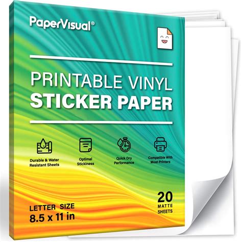 The Ultimate Guide to Printable Vinyl Paper: Unleash Your Inner Crafter!
