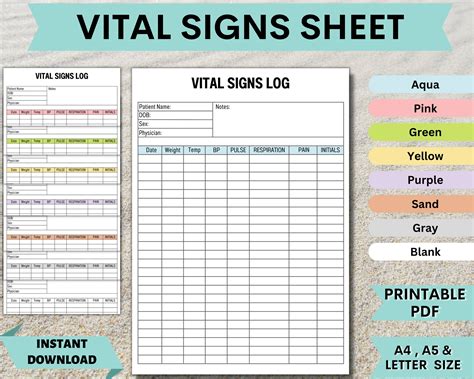 Mastering Patient Care: The Definitive Guide to Printable Vital Signs Sheets for Every Nurse