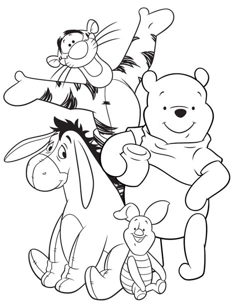 Unlock the Magic: Your Ultimate Guide to Printable Winnie the Pooh Delights!