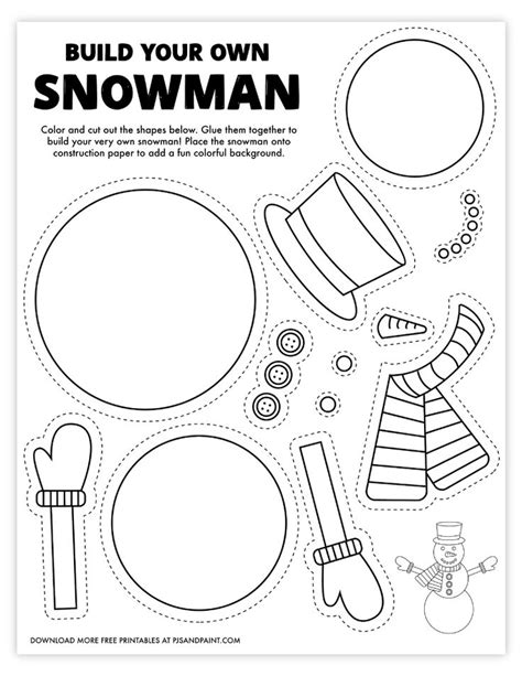 Cozy Creations: Unleashing the Magic of Printable Winter Crafts for All Ages