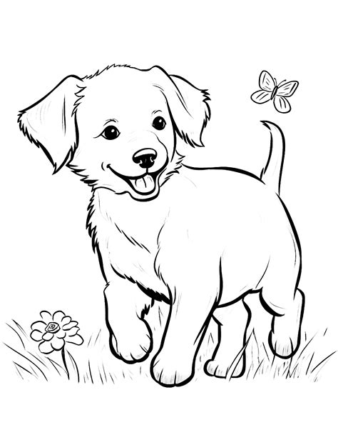 Paws-itively Adorable: Your Ultimate Guide to Free Puppy Printable Coloring Pages!