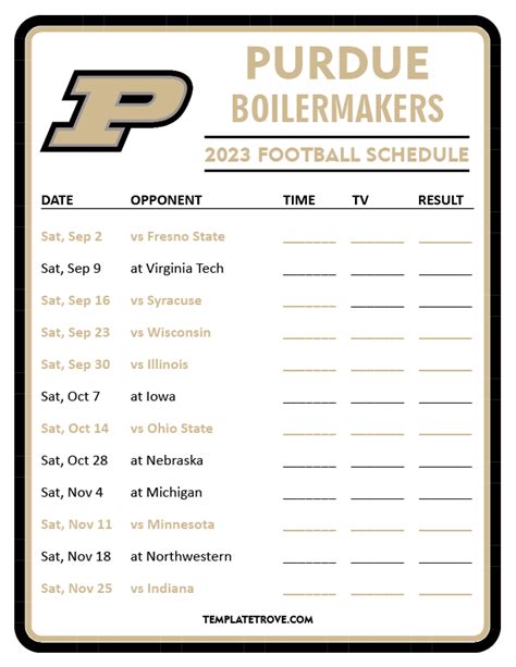 Your Essential Purdue Roadmap: Getting Your Printable Purdue Calendar 24-25