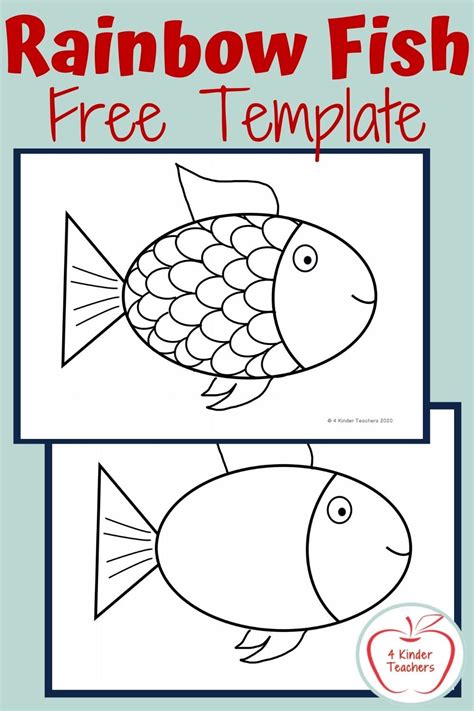 Dive into a World of Wonder: The Ultimate Guide to Rainbow Fish Printables That Spark Joy and Learning