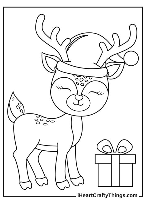 Get Ready to Spark Joy! Your Ultimate Guide to Reindeer Printable Coloring Pages