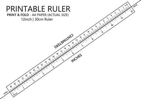 The Ultimate Guide to Your Free Ruler Printable PDF: Never Be Without a Measure Again!