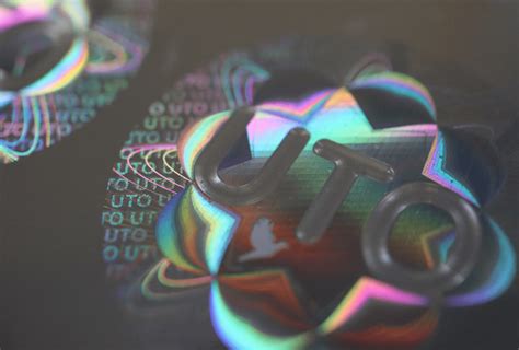 Unlocking Authenticity: Your Guide to Navigating the World of "Security Hologram Printable"