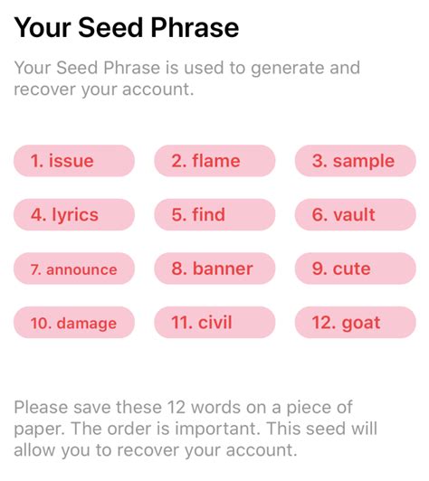 The Ultimate Guide to Printable Seed Phrase Cards: Your Bitcoin's Best Friend (Offline Edition)