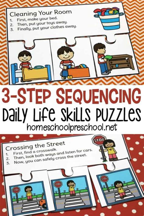 Unlocking Minds: The Ultimate Guide to Engaging Sequence Steps Puzzle Activities (Printable PDFs!)
