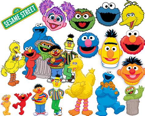 Unlock the Magic: Your Ultimate Guide to Sesame Street Printable Characters for Endless Fun & Learning!