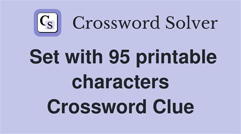 Unlock Your Creative Superpowers: Discover the Magic of a Set with 95 Printable Characters!